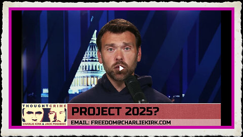 What Should Trump's First Move As President Be ThoughtCrime Hosts Reveal Their Project 2025 Agenda