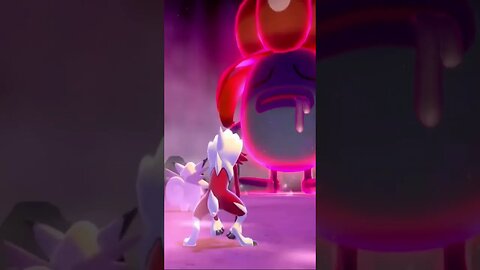 Pokémon Sword - Wild Dynamax Gloom Used Max Starfall!