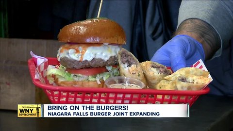 Burger lovers rejoice! Popular Niagara Falls burger joint expanding