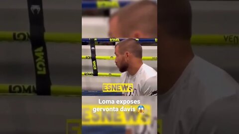 Vasily Lomachenko Exposes Gervonta Davis! 😱 🥊💯🔥 #boxing #boxingnews #lomachenko #tankdavis #tbe