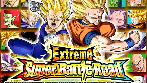 Dokkan Battle NoItem Run Extreme SBR Revenge