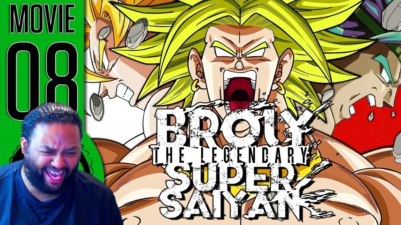 DBZ Abridged Movie Broly The Legendary Super Saiyan Reaction