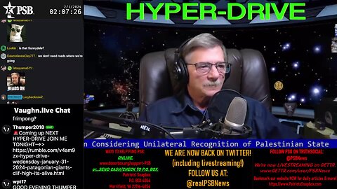 2024-02-01 02:00 EST - Hyper Drive: with Thumper