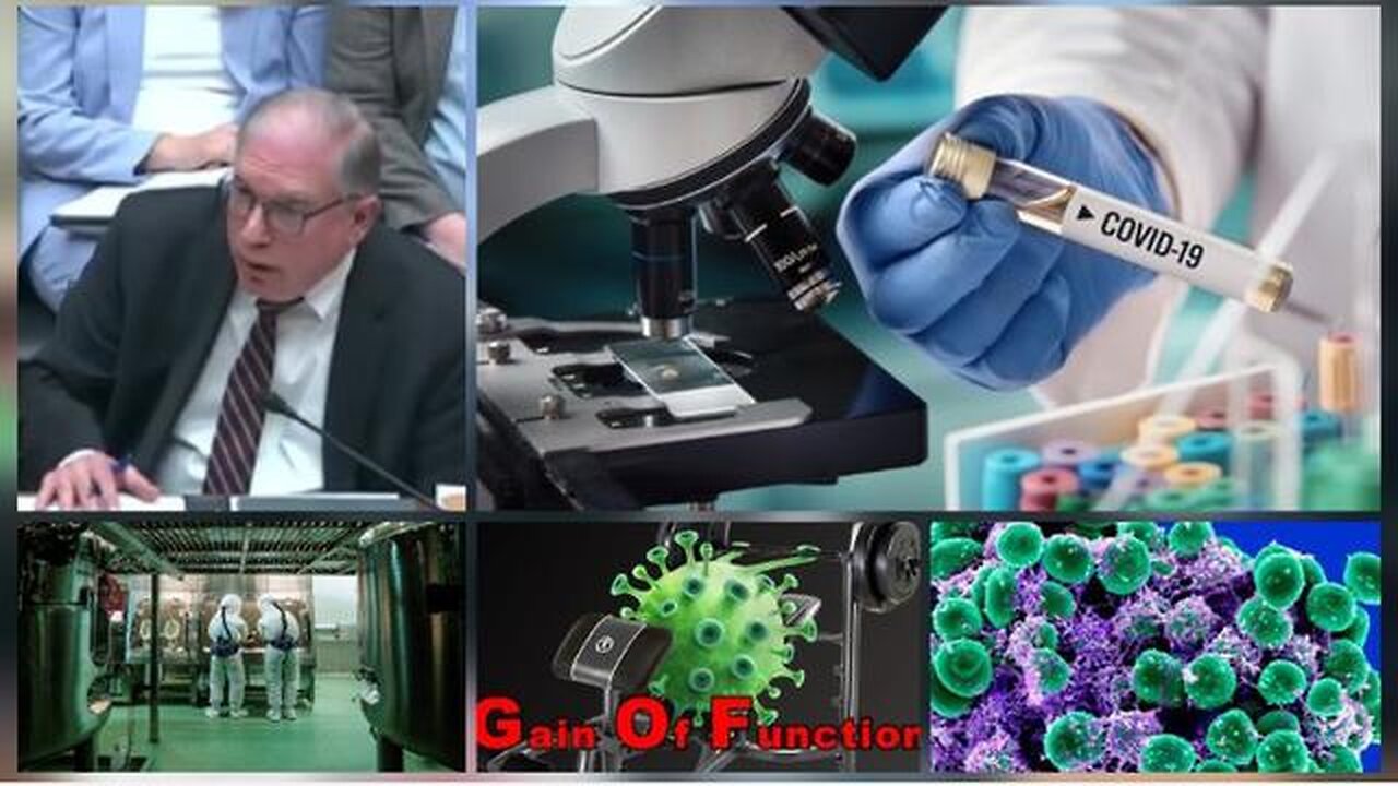 "YES WE DID" NIH ADMITS TO GAIN OF FUNCTION AT WUHAN LAB: ACT OF TERROR, GENOCIDE, HIGH CRIME