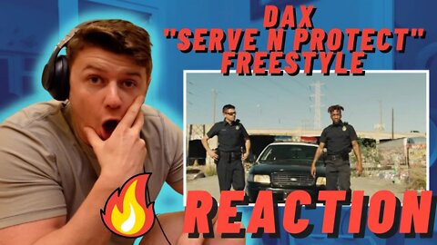 Dax - "Serve N Protect" Freestyle [One Take Video] ((IRISH REACTION!!))