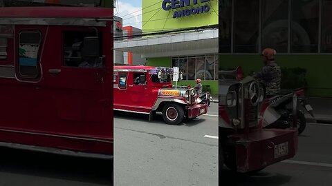 Red Jeepney #subscribe #shortvideo #shortsfeed #shortsvideo #viral #travel #shorts #short