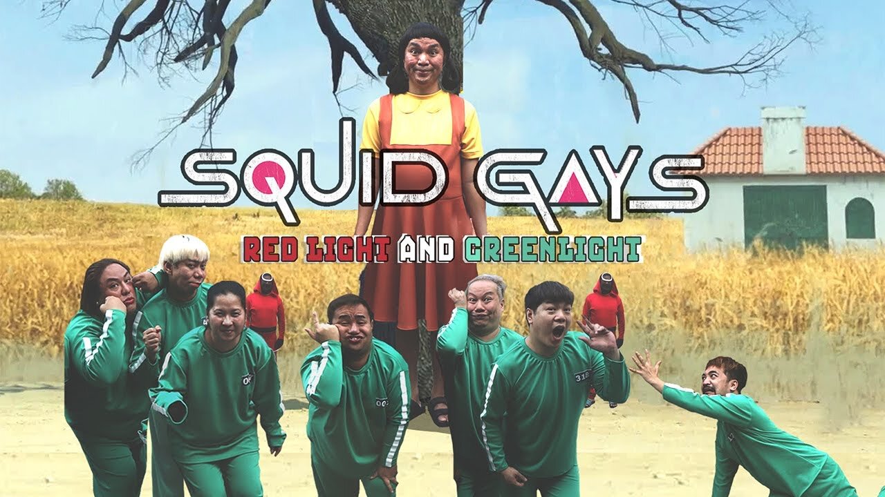 Red Light, Green Light ( The Squid GAYS)