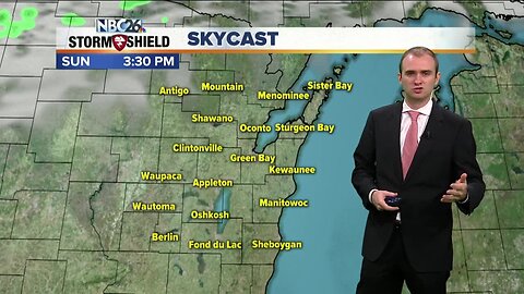 Gino Recchia NBC26 Weather Forecast