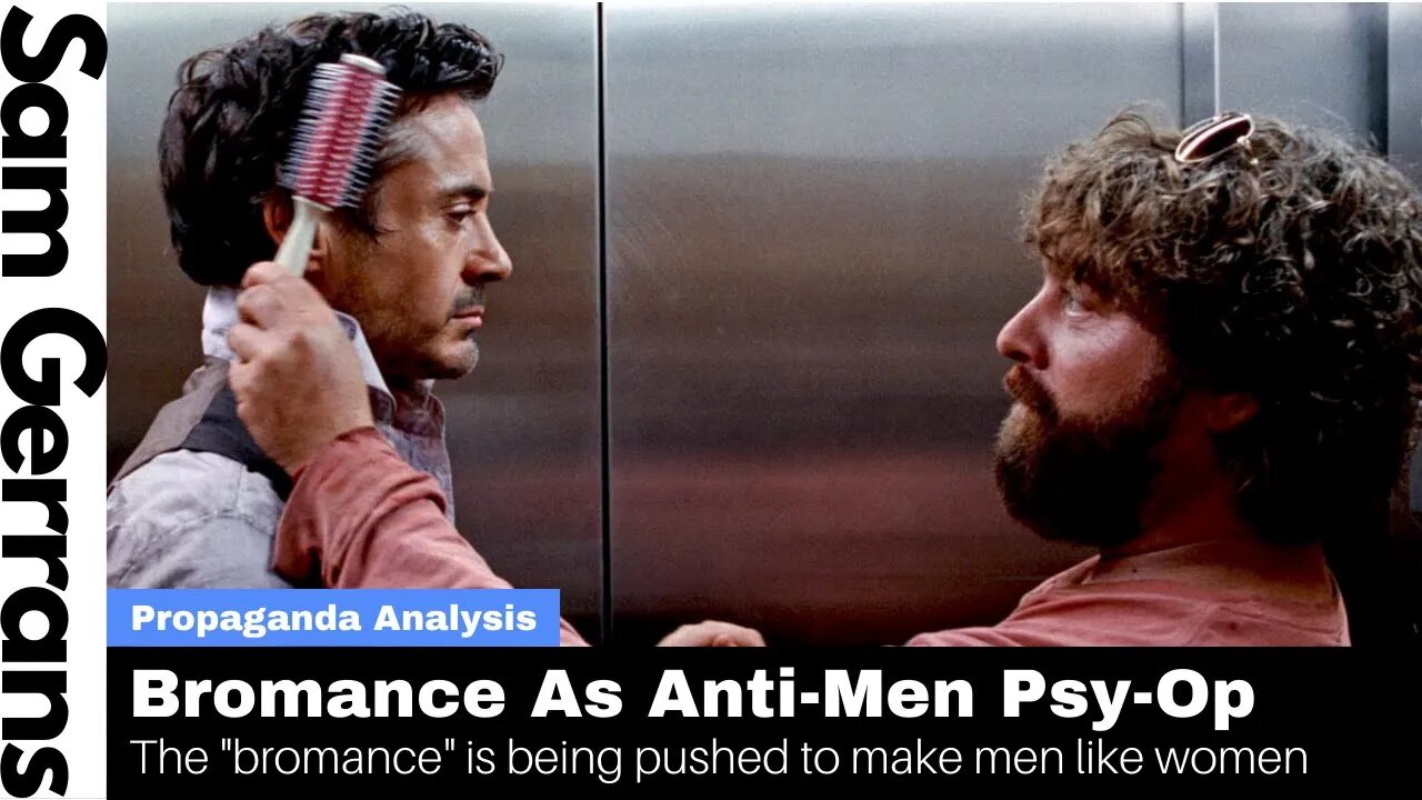 Bromance As Anti-Men Psy-Op