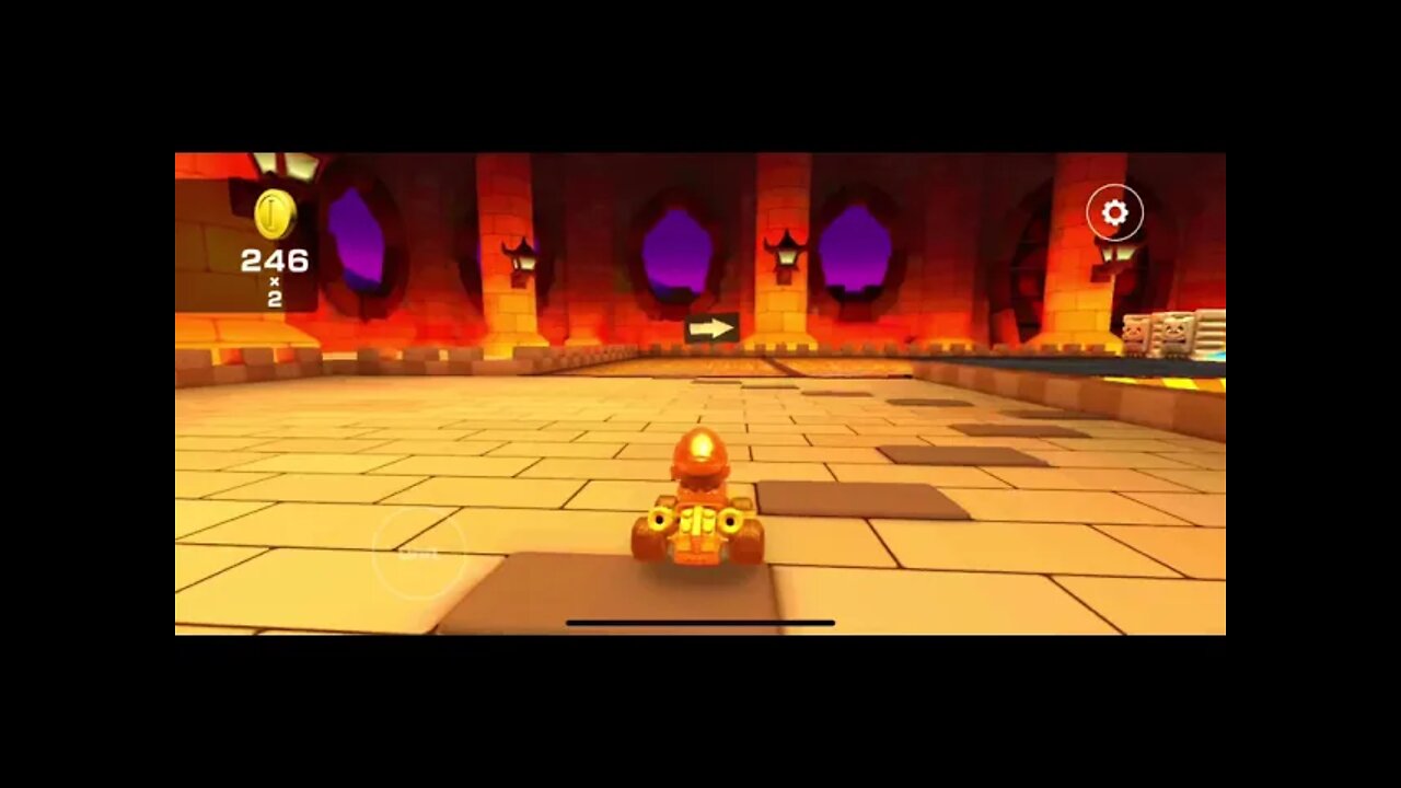 Mario Kart Tour - Coin Rush Gameplay (Kamek Tour)