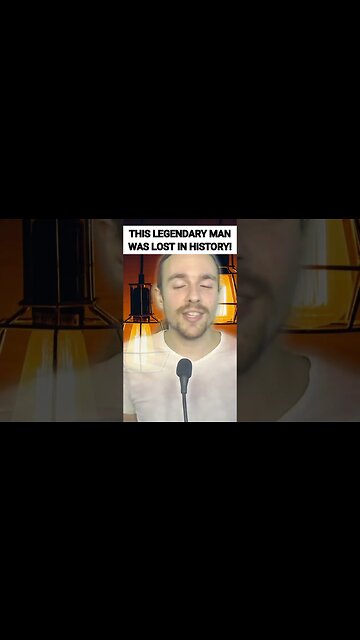 This Legendary Man Was Lost In History...