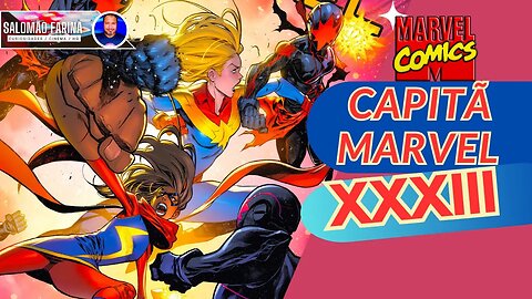 HQ - CAPITÃ MARVEL #33