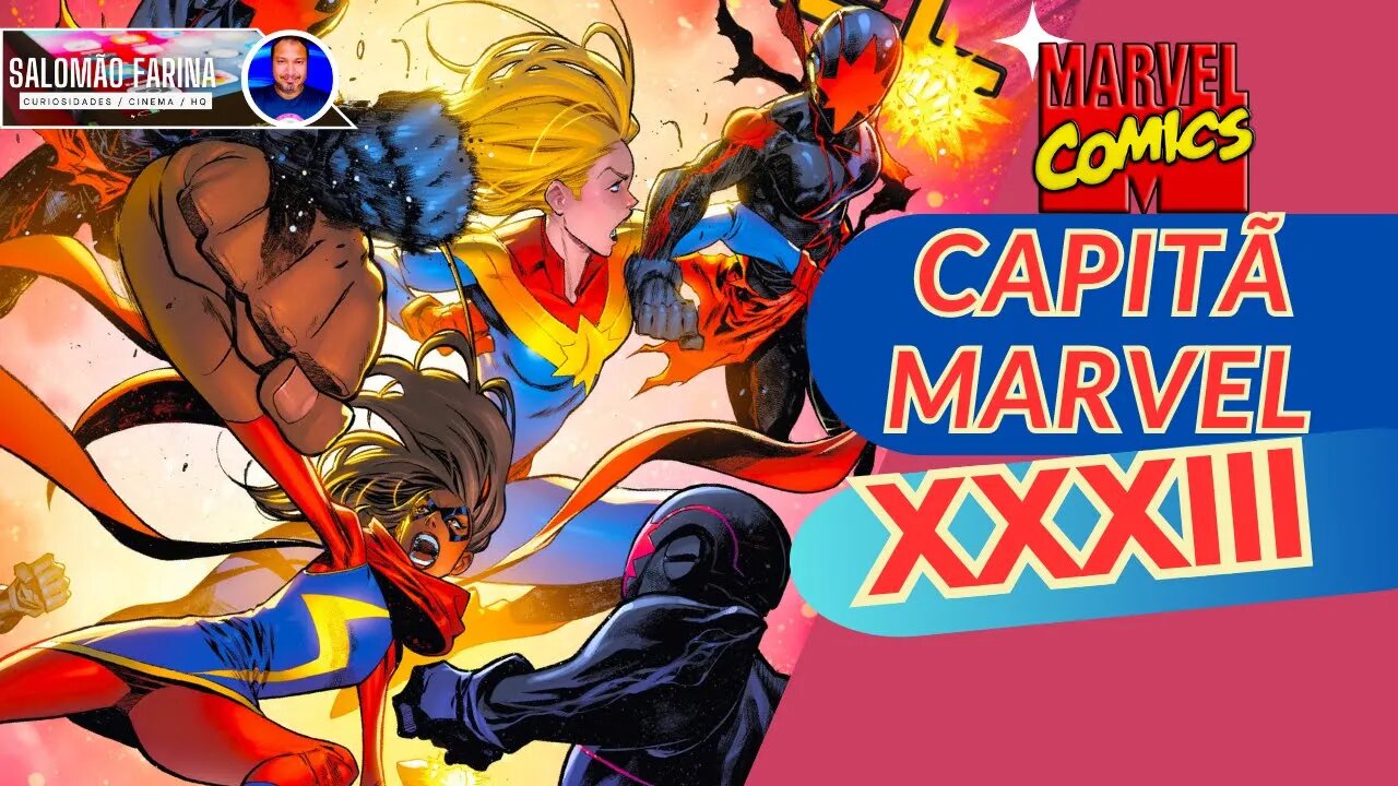 HQ - CAPITÃ MARVEL #33