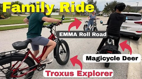 eBiking | Troxus Explorer - EMMA Roll Road - Magicycle Deer