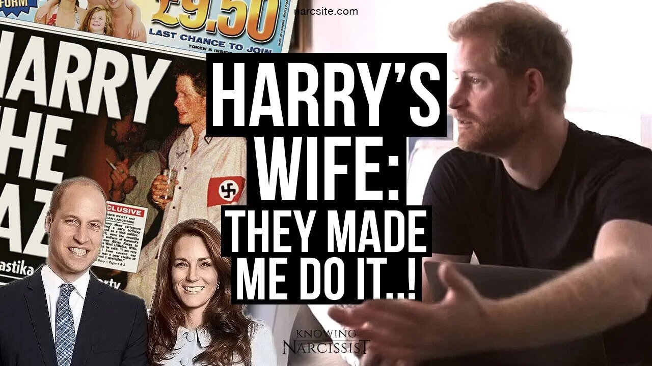 Harry´s Wife :They Made Me Do It ( Meghan Markle)