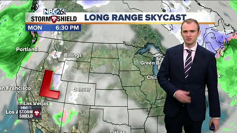 Gino Recchia NBC26 Storm Shield Weather Forecast