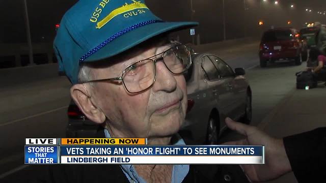 'Honor Flight' for San Diego vets gets necessary funding to make trip to D.C.