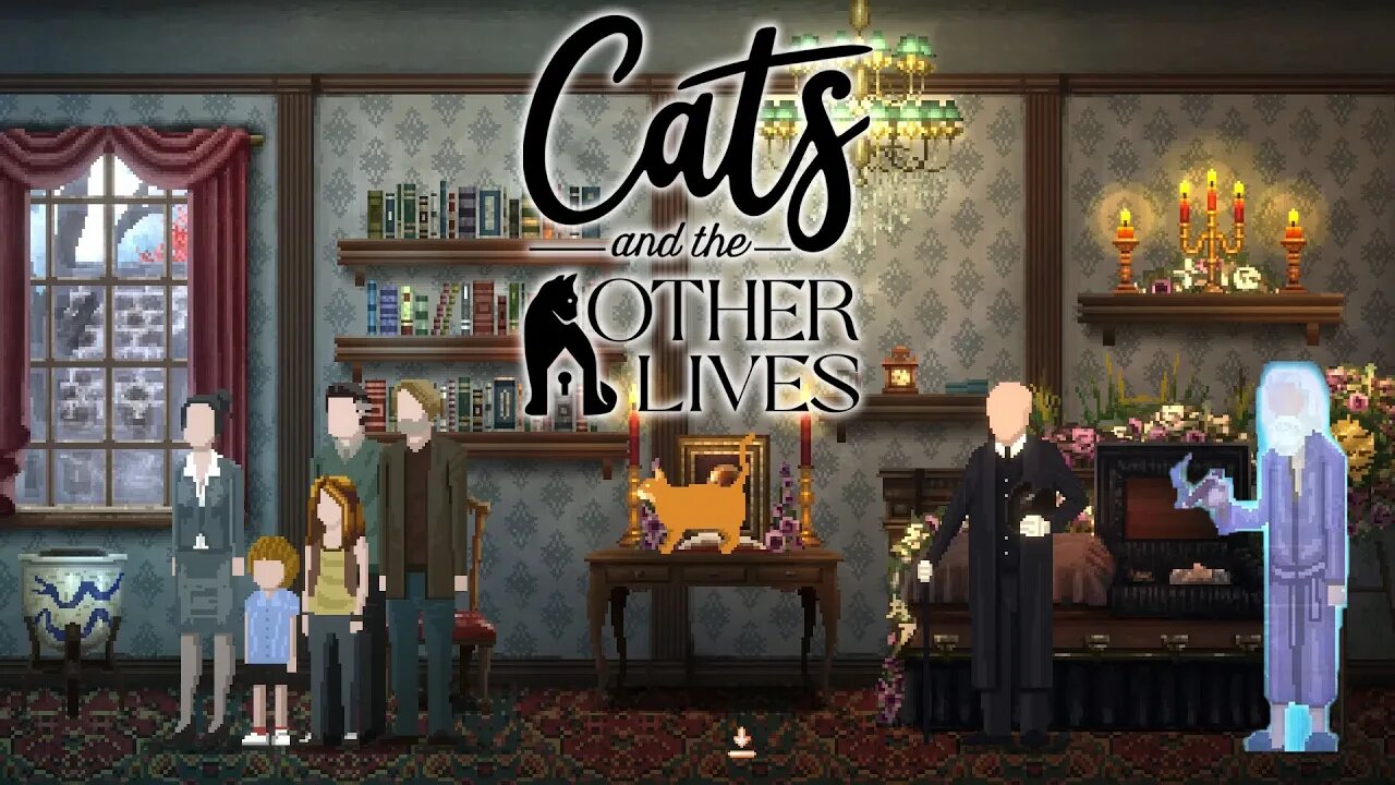 Cats and the Other Lives - Humans Through Feline Eyes (Adventure Game)