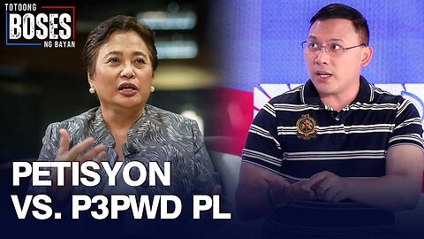 Duterte Youth Partylist, kinontra ang isinumiteng manifesto ng P3PWD para sa 2025 elections