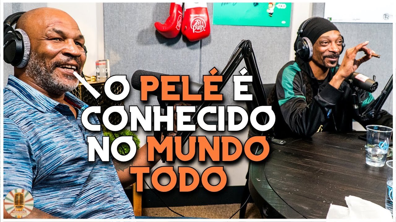 "PELÉ ESTÁ NO NÍVEL DO MUHAMMAD ALI" - MIKE TYSON & SNOOP DOGG | LEGENDADO PT-BR
