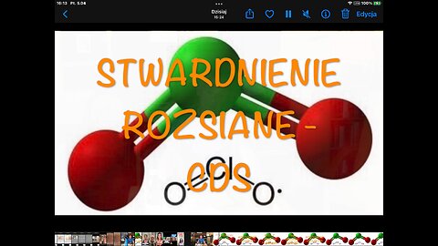 Swiadectwo. Strwardnienie Rozsiane