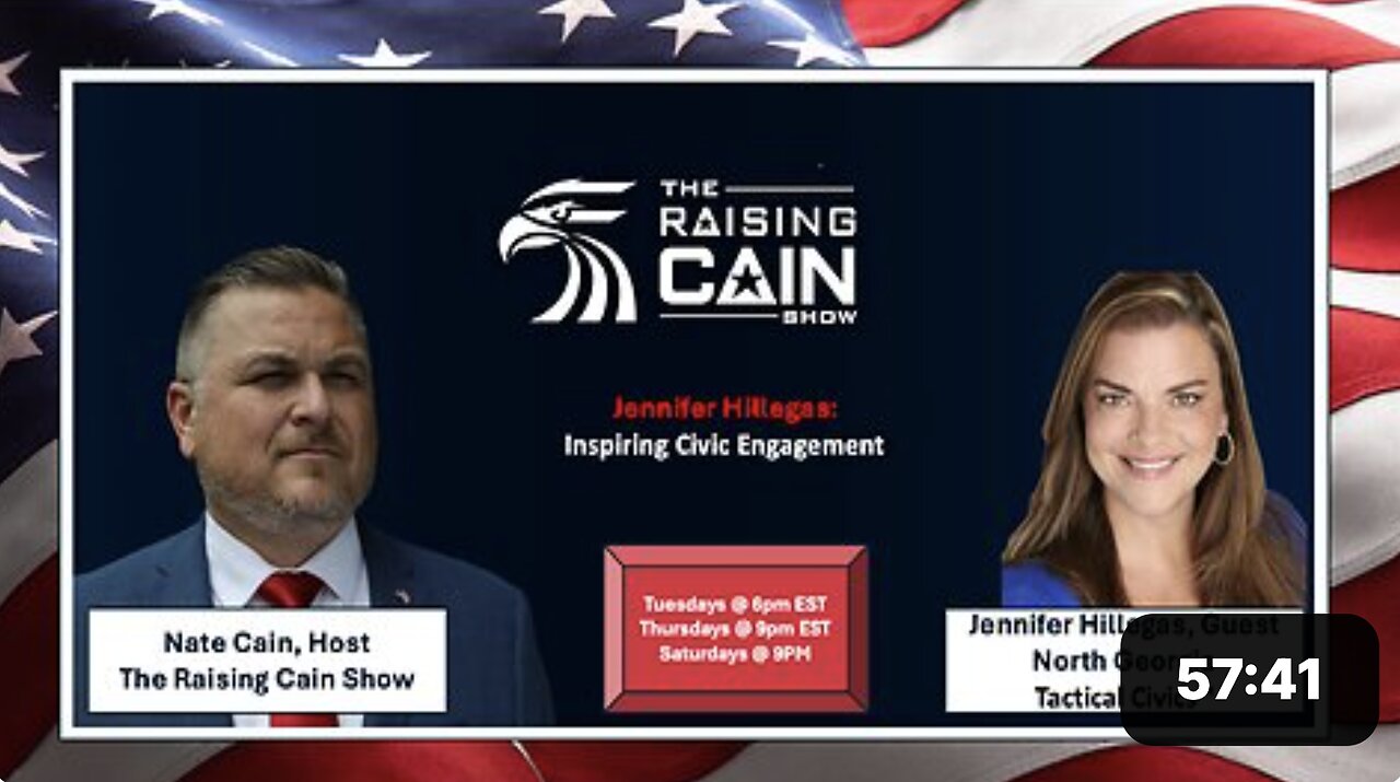 Jennifer Hillegas of Tactical Civics™ with Nate Cain: Empowering Christian Americans