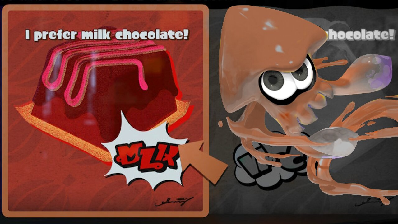 A Very Chocolatey Splatfest!