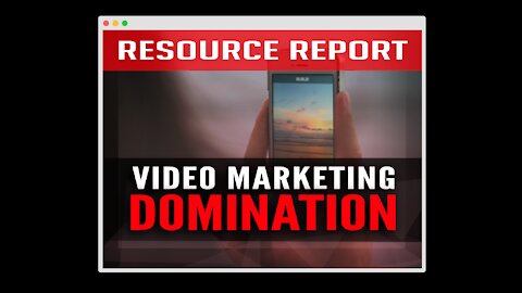 Video Marketing Domination |Mb Affiliate Marketing