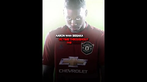 aaron wanbissaka greatest tackles🔥🔥🕸️ #manchesterunited #wanbissaka