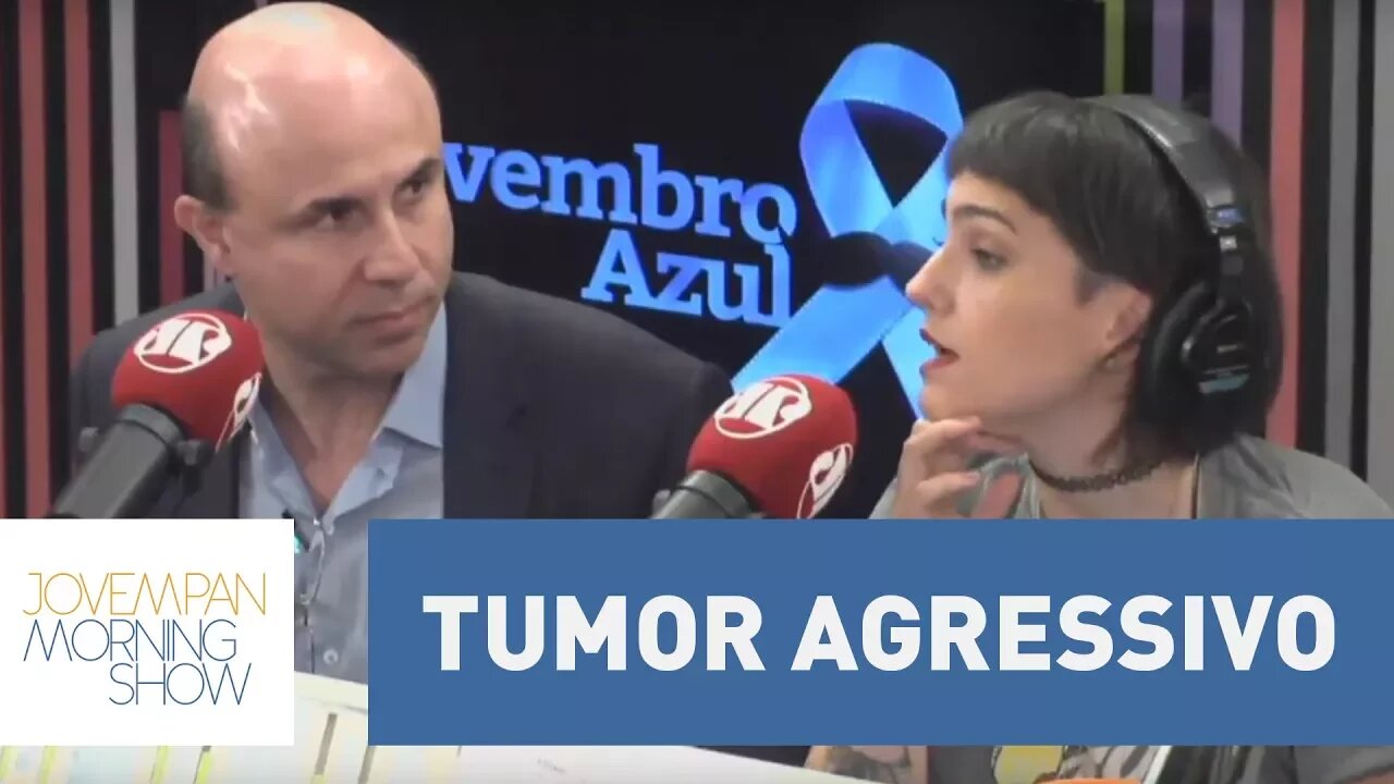 "Tivemos caso de tumor agressivo que produzia pouco PSA", destaca Dr. Fernando Maluf