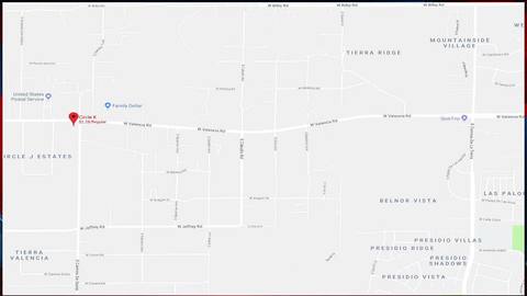 Woman hit by car closes eastbound Valencia Rd. at Camino de Oeste