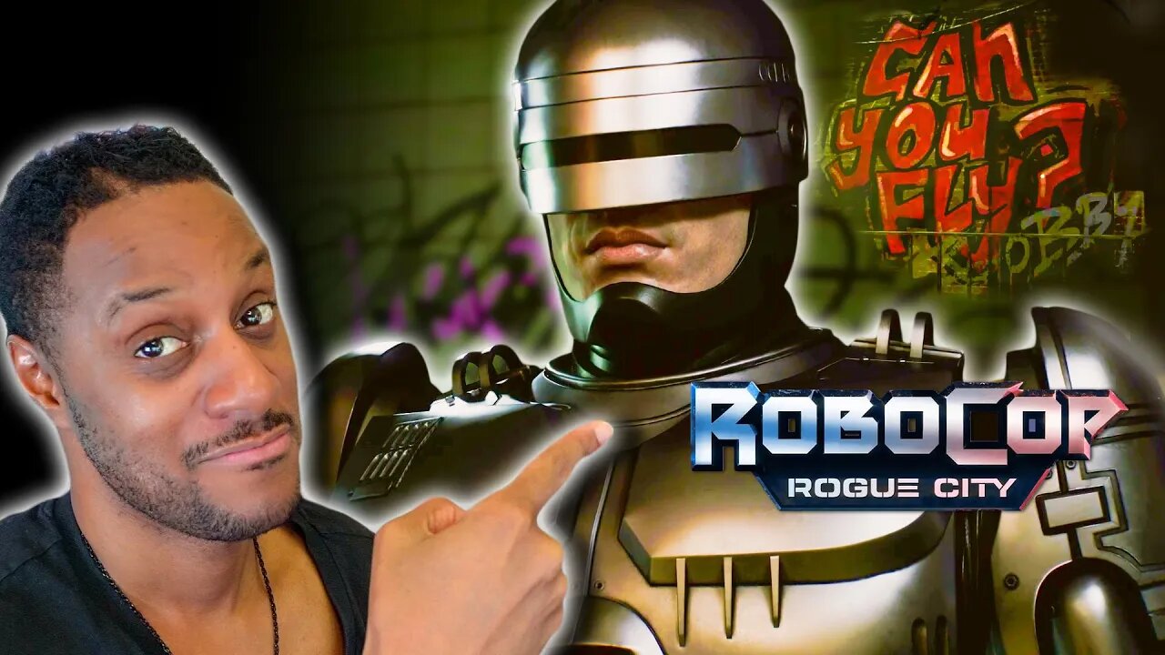 Serving Parking Tickets as ROBOCOP!? Rogue City Demo! FINALE!