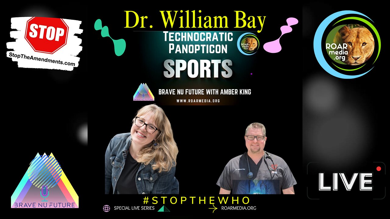 Technocratic Panopticon Sports with Guest Dr. William Bay