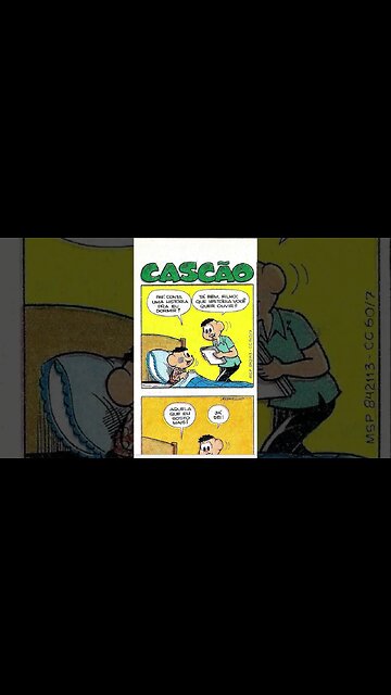 Cascão [Pause o Vídeo Caso Não Consiga Ler]