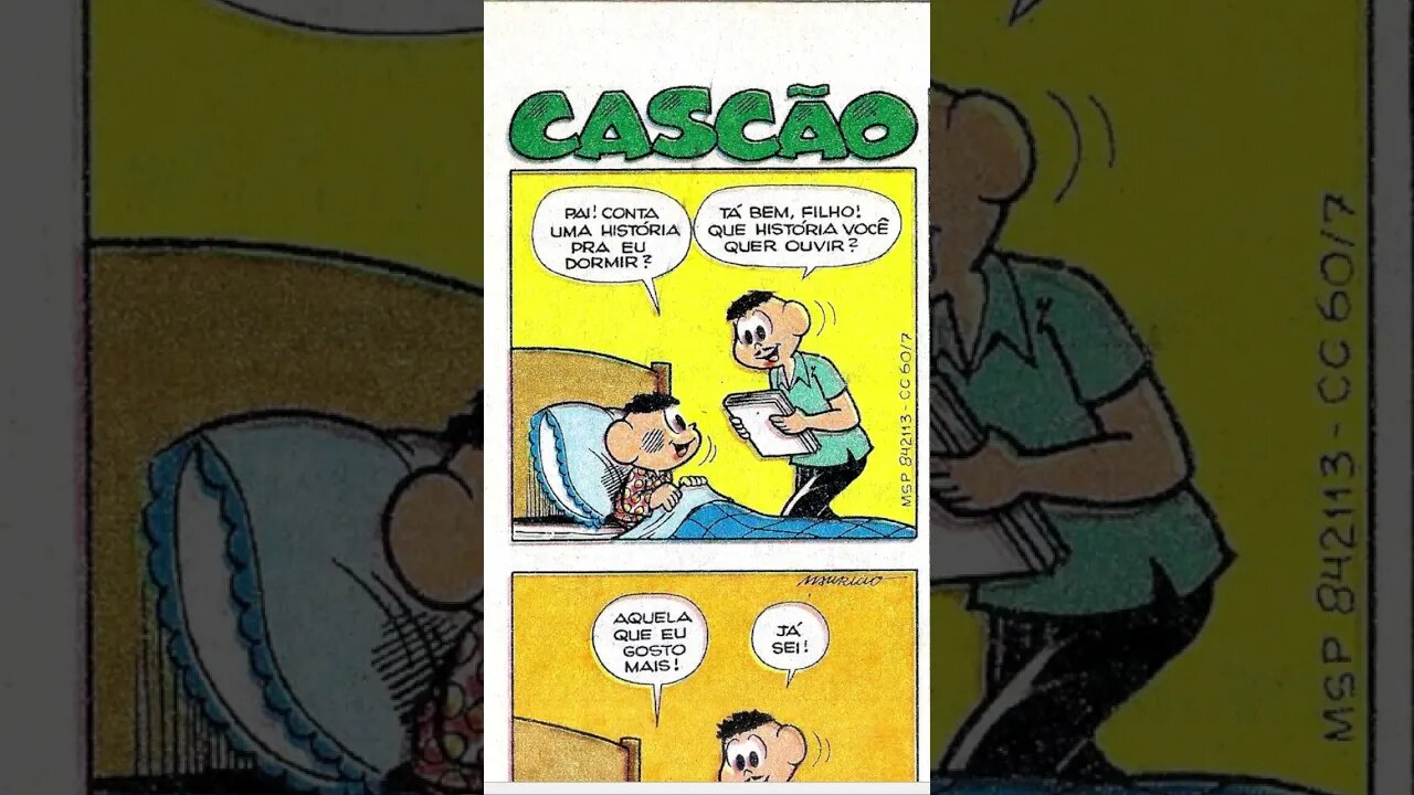 Cascão [Pause o Vídeo Caso Não Consiga Ler]