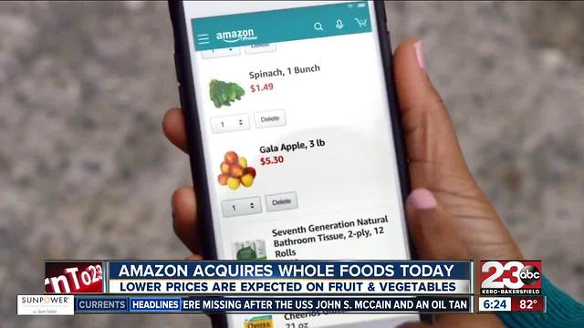 Amazon and Whole Foods Prices