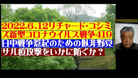 2022.06.12 リチャード・コシミズ新型コロナウイルス戦争４１９