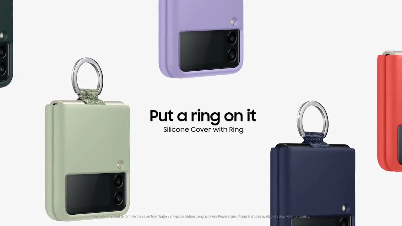 Galaxy Z Flip3 5G Find your case | Samsung