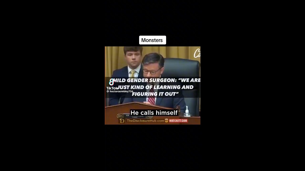 The Man Calls Himself “The Queer Surgeon”