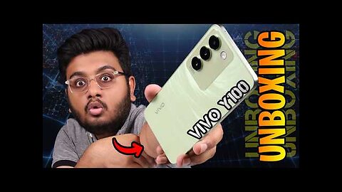 Vivo Y100 Unboxing | Vivo Na Game Uthaw Di ?