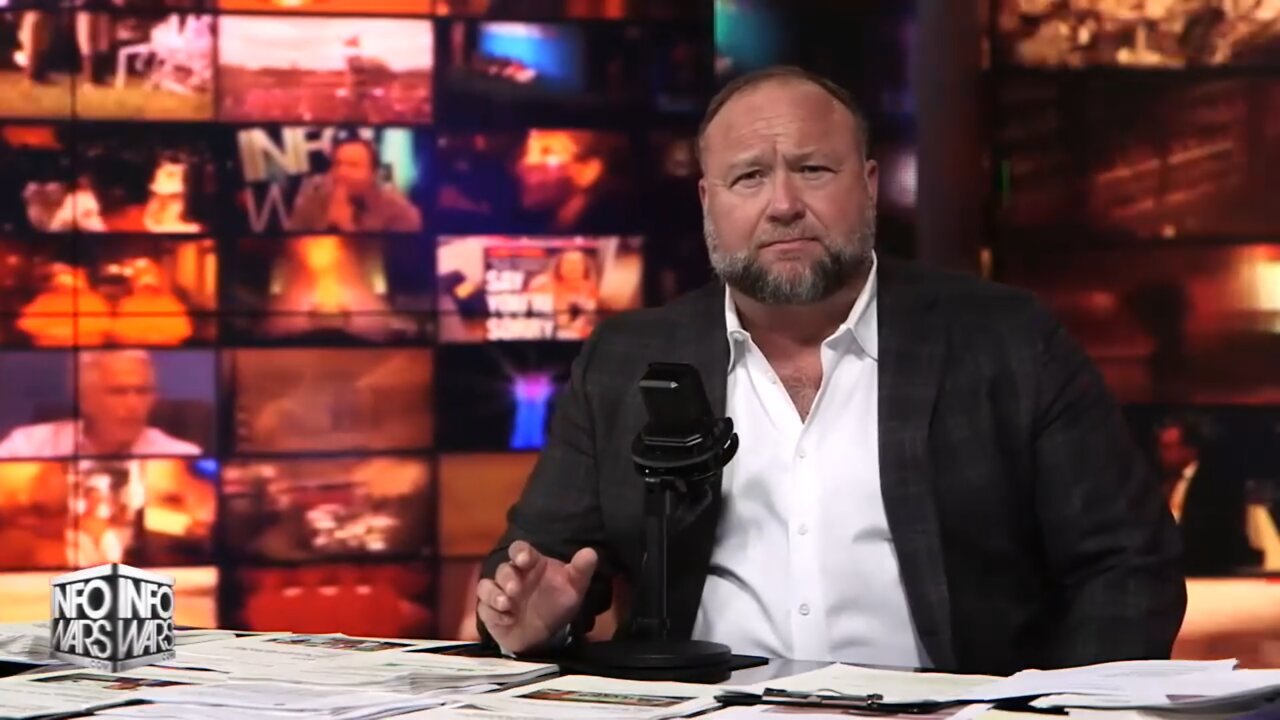 ALEX JONES (Full Show) Tuesday - 9/27/22
