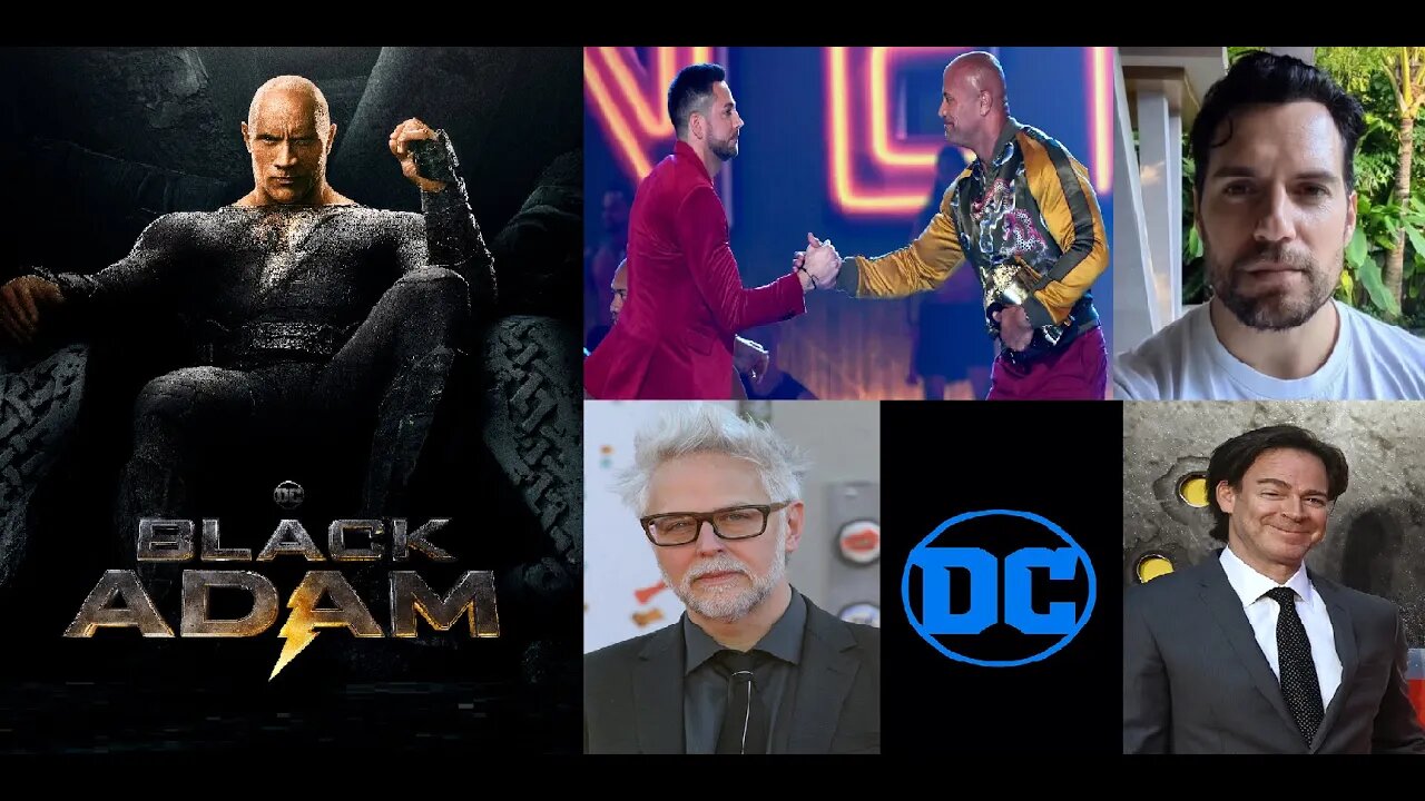 The Black Adam Flop Effect w/ The Rock, Henry Cavill, Zachary Levi, Shazam 2 Director, DCU & More