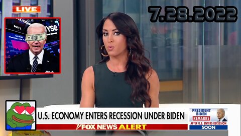 GDP Report Indicates Recession