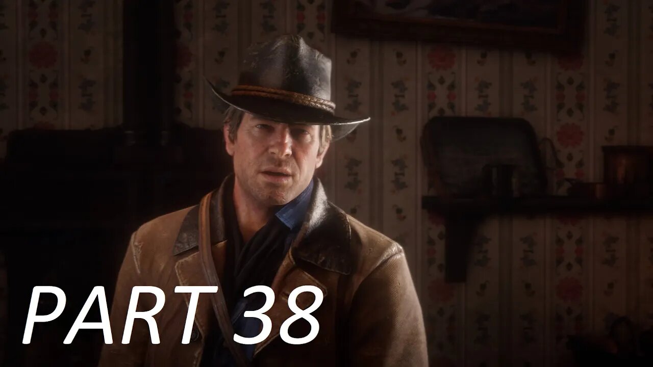 Red Dead Redemption 2 Part 38 A Fine Night and Debauchery - Walkthrough No Commentary