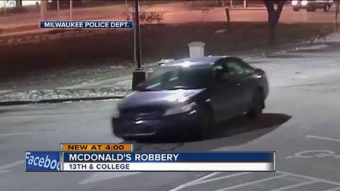 Milwaukee police ask for help to identify robbery suspect