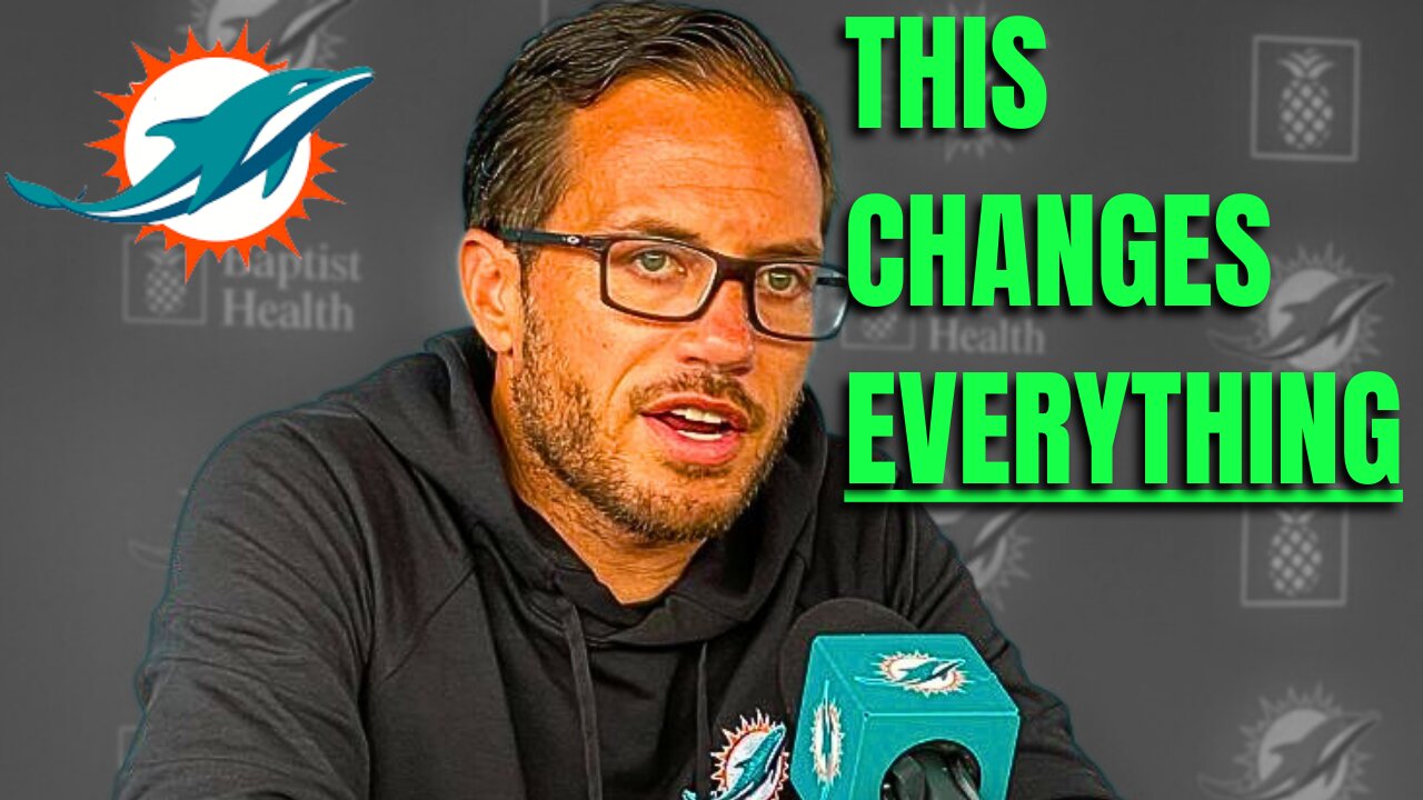 Dolphins Have Made Their DECISION On Tua's Contract