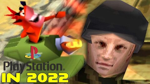 Playing PS1 Multiplayer in 2022...