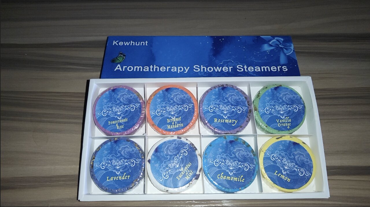 Aromatherapy Shower Bath Bombs