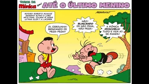 Turma da Mônica em-Até o último menino | Gibis do Rapha 2