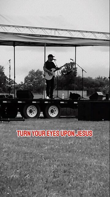 TURN YOUR EYES UPON JESUS #livemusic #Minnesota #musicfest #hymn #shorts